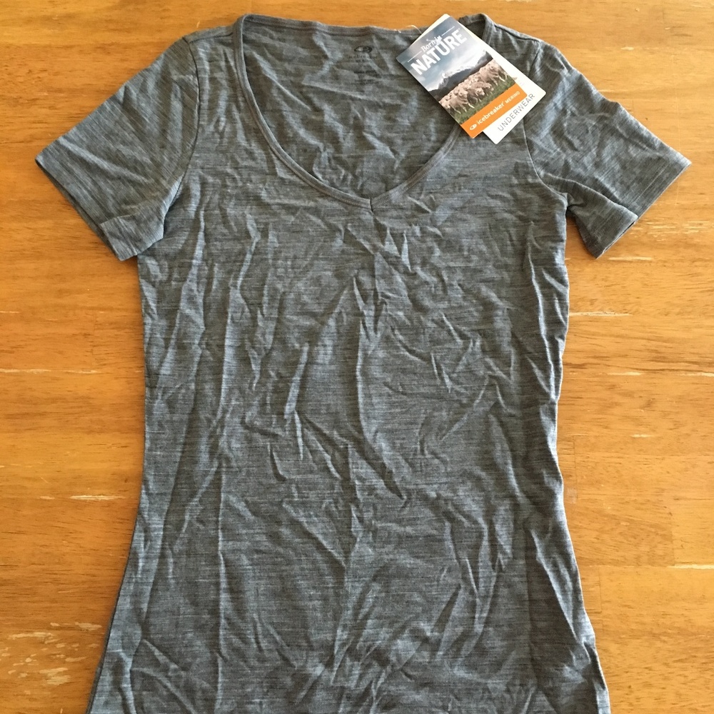 Icebreaker Wool Shortsleeve